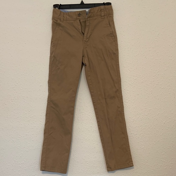 Tommy Hilfiger Kids uniform Tan Pants size 10 - Picture 1 of 14